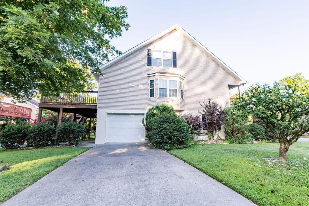 Cozy Pigeon Forge Home W Hot Tub Near River Ngoại thất bức ảnh