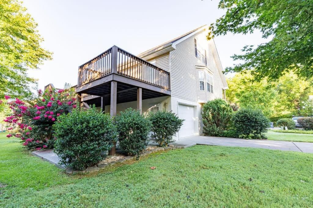 Cozy Pigeon Forge Home W Hot Tub Near River Ngoại thất bức ảnh
